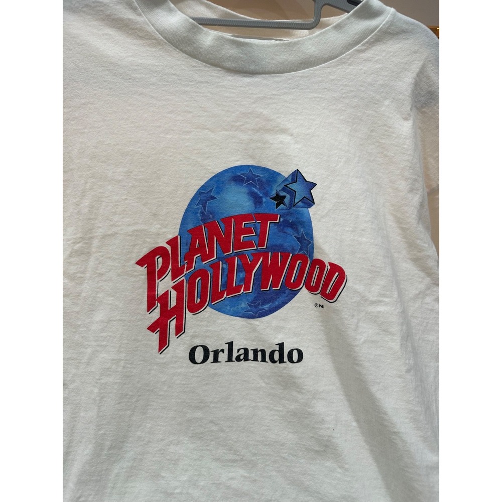 Y2K Planet HOLLYWOOD Orlando Mens XL  USA Made  See‎ Details